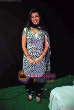 Mink Brar at Aadesh Shrivastava Dandia in Tulip Star on 26th Sep 2009 (3).JPG